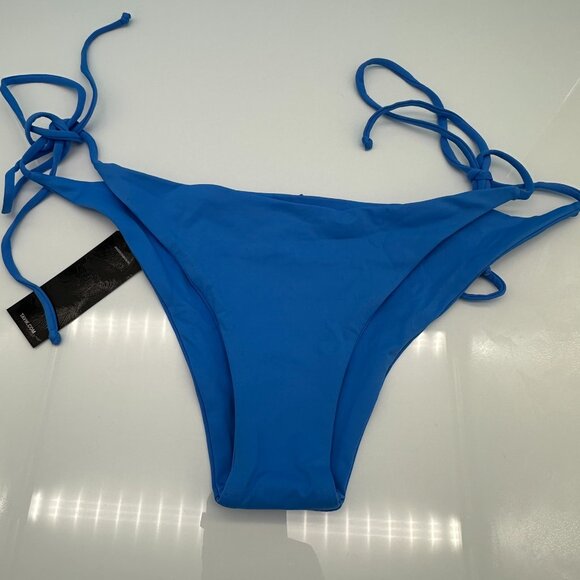 Tavik Women's Mirage Top‎ / Jax Tie Side Swim Combo Set, Size Large, Marina Blue - Picture 7 of 13